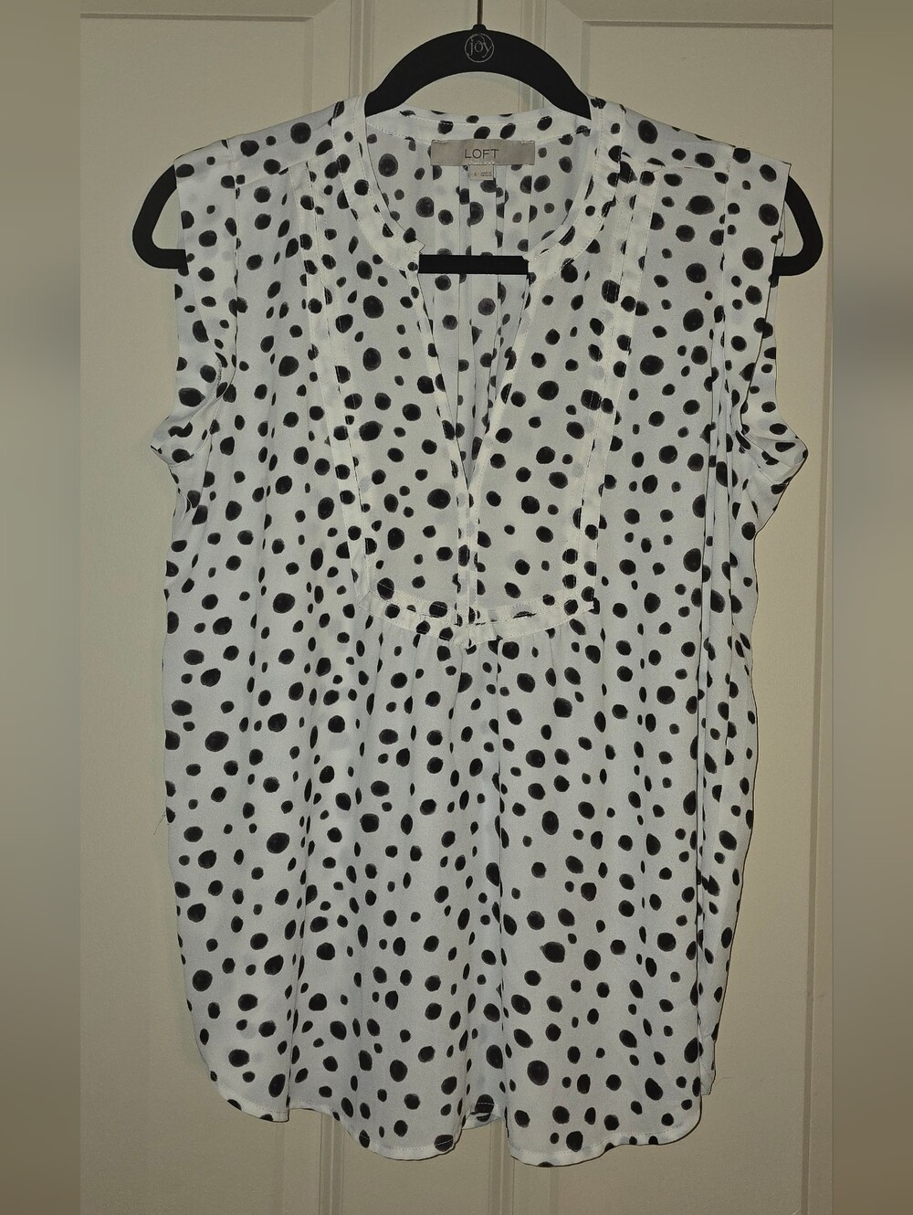 LOFT Dalmatian Blouse
